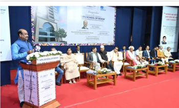 New Building of MIT-WPU School of Design Inaugurated By Lok Sabha Speaker Om Birla